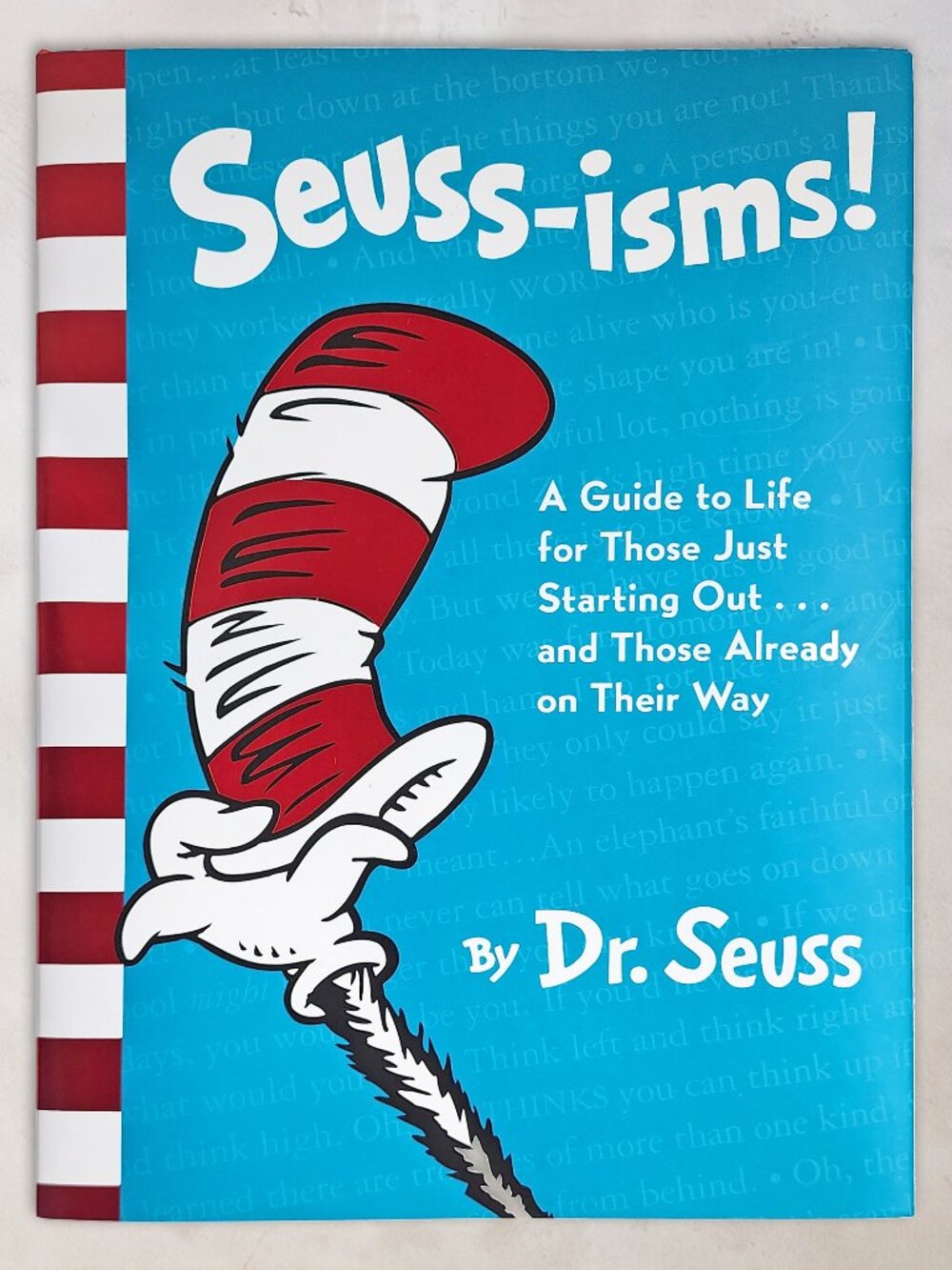 NEW Dr. Seuss Seuss-Isms! A Guide to Life Hardcover Book w/ Dust Jacket